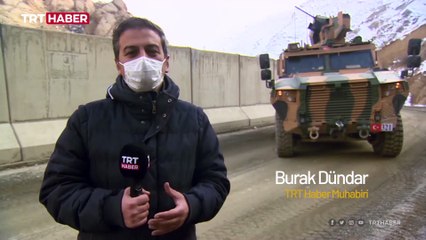 İran sınırında güvenlik beton duvarla artırılıyor