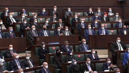 Cumhurbaşkanı Erdoğan, AK Parti grup toplantısında konuştu