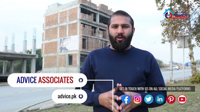 Bahria Town Bahria Town Phase 8 Khalid Block | Shops for Sale | Advice Associates