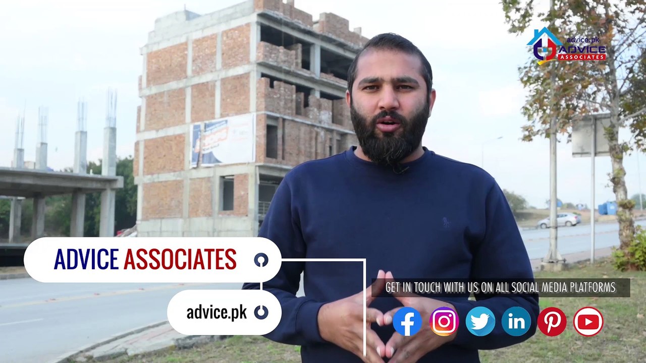 Bahria Town Bahria Town Phase 8 Khalid Block | Shops for Sale | Advice Associates