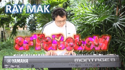 Ed Sheeran - Afterglow Piano by Ray Mak