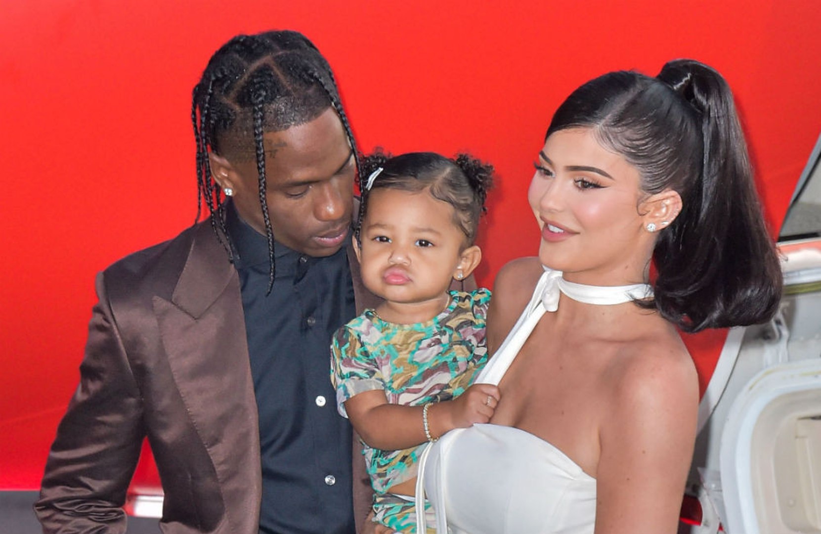 Travis Scott stages Holiday Toy Drive in Houston