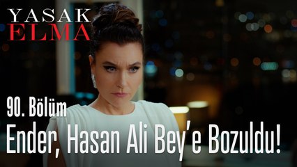 Ender ödülü kaptı - Yasak Elma 90. Bölüm