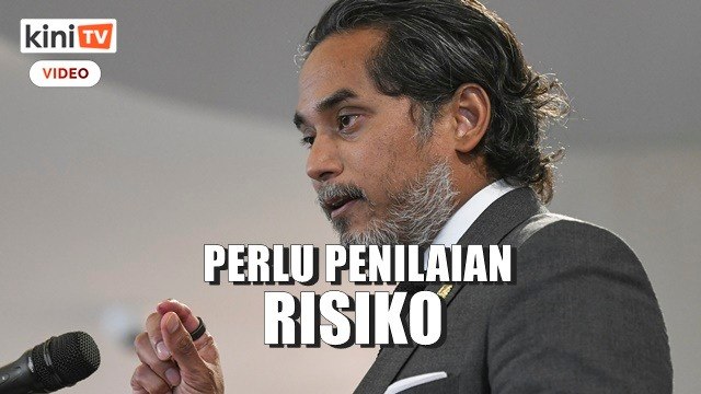 Keutamaan penerima vaksin dibuat melalui penilaian risiko, kata Khairy