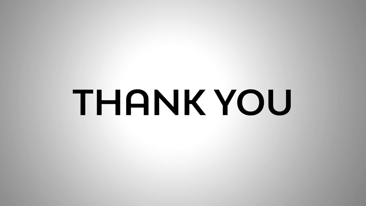 From us to you