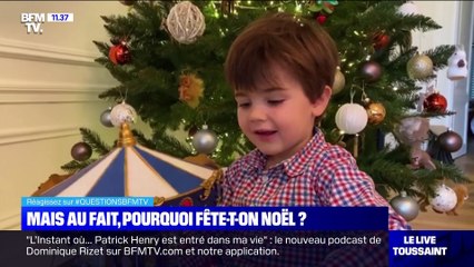 BFMTV répond à vos questions : Pourquoi fête-t-on Noël ? - 23/12