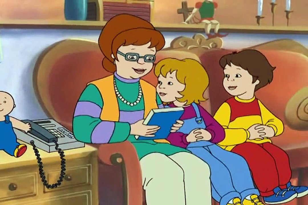 Caillou FRANÇAIS - Caillou répond au téléphone  (S01E53) | conte pour enfant | Caillou en Français