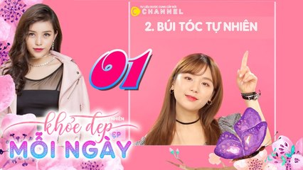 KHỎE ĐẸP MỖI NGÀY | TẬP 1 FULL | Đẹp thanh thoát với kiểu make-up và dưỡng da Nhật Bản 