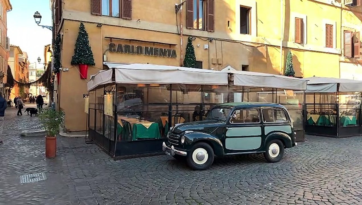 O du traurige Weihnachtszeit in Italien: 'Wenig Freude, wenig Wärme'