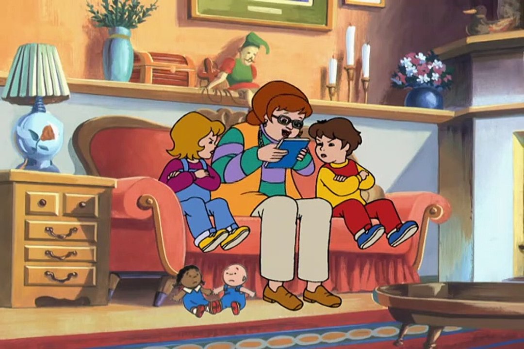Caillou FRANÇAIS - Caillou se fâche  (S01E47) |...