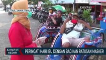 Komunitas Kebaya Indonesia Peringati Hari Ibu Dengan Bagikan Masker