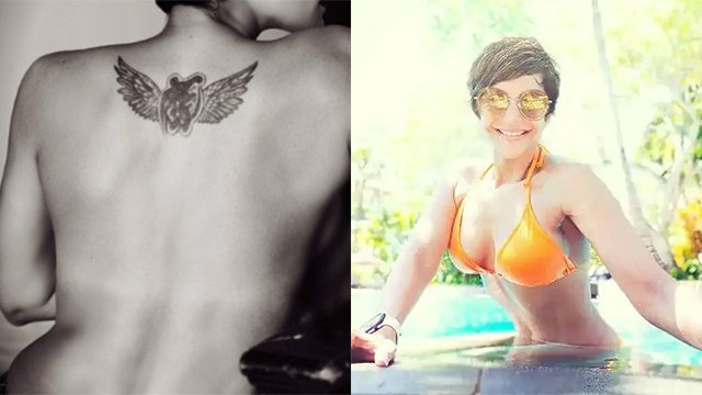 48 की Mandira Bedi ने Bikini पहन मचाया तहलका । दिखा बेहद Bold अवतार । Boldsky