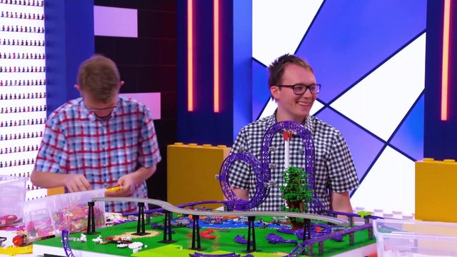 Lego Masters sur M6 : Loïc et Guillaume construisent un parc d'attractions