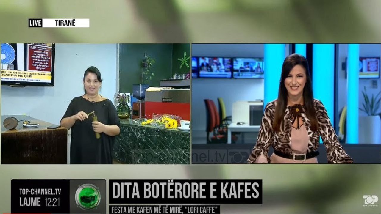 Dita boterore e kafes/ Festa me kafen më të mirë, “Lori Caffe”