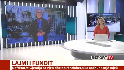 Report TV - Mjekët shkojnë tek greviztët e Ballshit pas denoncimit në Report TV, refuzohen live
