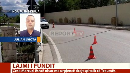 Tentoi t'i ikë postbllokut të policisë, makina përplas efektivin në aksin Fushë Krujë - Laç!