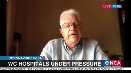 W Cape hospitals under pressure