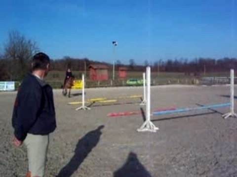 Alexa et Flèche barres gym chez Tony #8