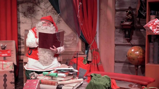 Papá Noel confirma a Euronews que puede viajar sin restricciones