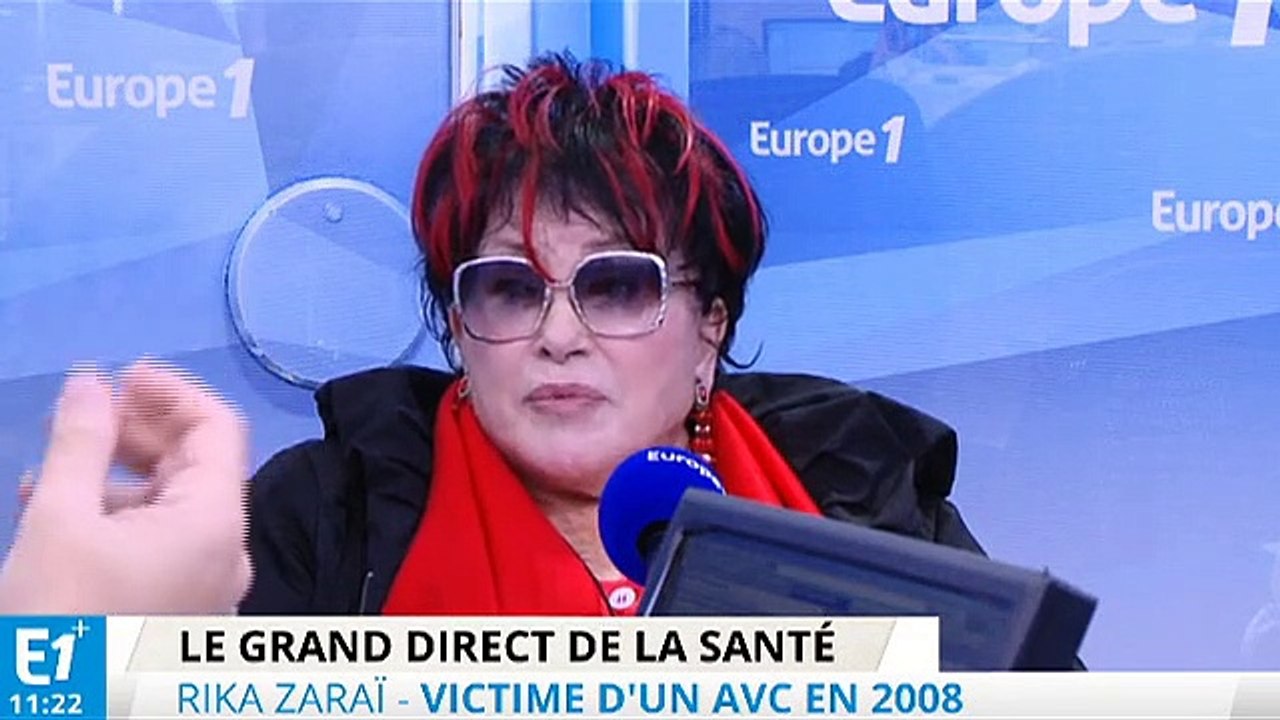 Disparition de Rika Zarai : Après son AVC, elle avait accordé sa première interview à Jean-Marc Morandini en 2015 - Regardez ses confidences bouleversantes