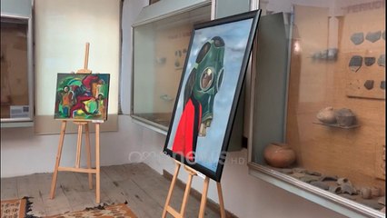 Ora News - Korçë, ekspozitë në kohët e pandemisë së Koronavirusit