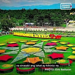 WATCH: This Giant Parol in the City of Koronadal is Made From 100,000 Recycled Bottles