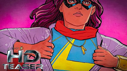 MS. MARVEL First Look Trailer (2021) Marvel