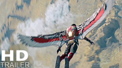 The Falcon And The Winter Soldier _ Exclusive First Look (2021) Trailer