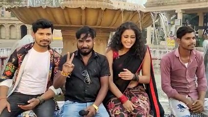 Parvesh Lal Yadav की Bhojpuri फिल्म 'भगवान हाजिर हो' की शूटिंग मुंबई में हुई शुरू !!