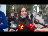 Protestojnë nxënësit në Tetovë, kërkojnë mësim me prezencë fizike
