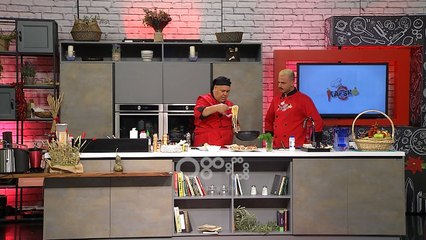 Spageti karbonara dhe Brusketa | Kafsho