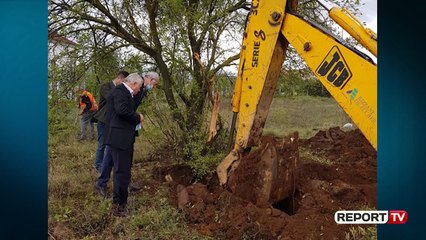 Report TV -Me lopata dhe eskavator, nisin kërkimet për eshtrat e të zhdukurve në burgun e Burrelit