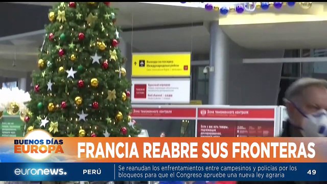 Euronews Hoy | Las noticias del miércoles 23 de diciembre de 2020