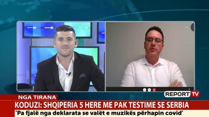 'Valët e muzikës përhapin COVID', eksperti i PD: Specialistët do  grisin diplomat pas gjetjes Klosit