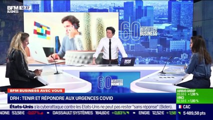 Quelles sont les urgences auxquelles les DRH font face dans le contexte du Covid ? - 23/12