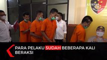 Modus 4 Maling Motor yang Ditangkap Polsek Patumbak