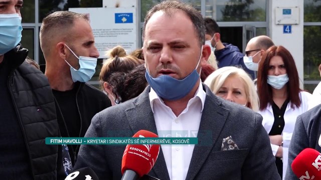 Plagosja në spital/ Infermierët në protestë: Duam garanci për jetën - News, Lajme - Vizion Plus