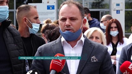 Plagosja në spital/ Infermierët në protestë: Duam garanci për jetën - News, Lajme - Vizion Plus