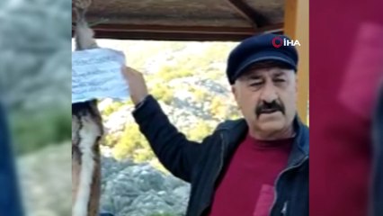 Kaçak geyik avcılarını ihbar eden muhtara tehdit