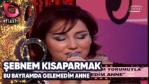 ŞEBNEM KISAPARMAK - BU BAYRAMDA GELEMEDİM ANNE | Canlı Performans - 13.11.2009