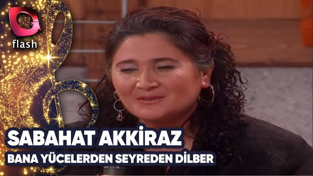 SABAHAT AKKİRAZ - BANA YÜCELERDEN SEYREDEN DİLBER | Canlı Performans - 28.02.2003