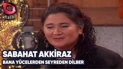 SABAHAT AKKİRAZ - BANA YÜCELERDEN SEYREDEN DİLBER | Canlı Performans - 28.02.2003