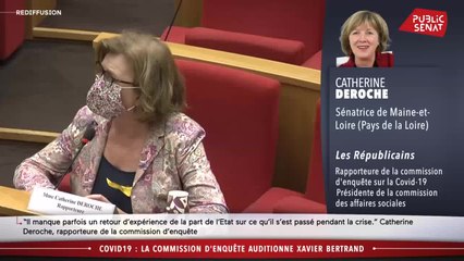 Masques : Xavier Bertrand refuse de « porter le chapeau » - Les matins du Sénat (20/12/2020)