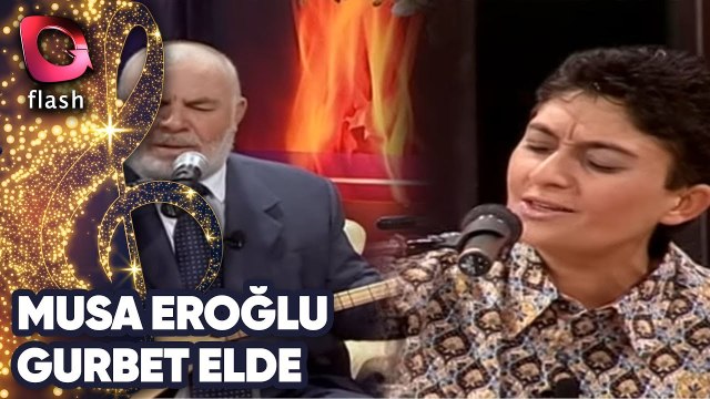MUSA EROĞLU VE GÜLER DUMAN - GURBET ELDE | Canlı Performans - 10.03.2004