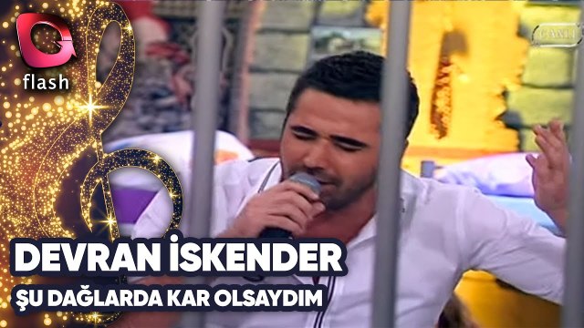 DEVRAN İSKENDER - ŞU DAĞLARDA KAR OLSAYDIM - Canlı Performans - 27.09.2011