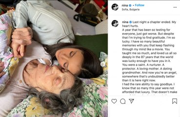 Nina Dobrev: Rührender Tribut an ihre geliebte Oma