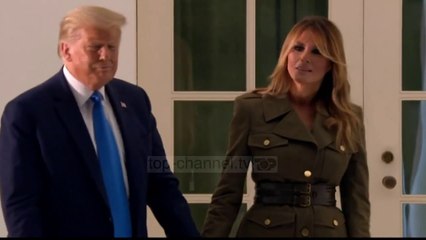 Top News - Trump me koronavirus/ Preket presidenti dhe zonja e parë