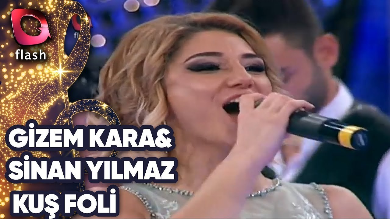 GİZEM KARA & SİNAN YILMAZ - KUŞ FOLİ | Canlı Performans 12.11.2013