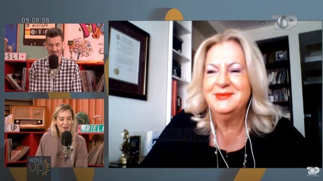 Wake Up/ Edita Tahiri flet për përzgjedhjen ndër 1000 gratë që kanë punuar për paqen
