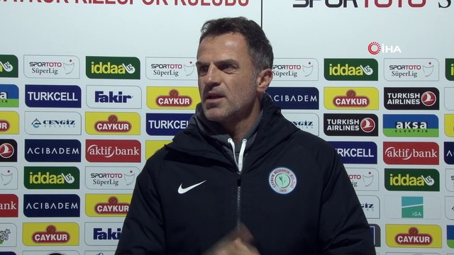 Stjepan Thomas: 'Antalyaspor karşısında Allah’ın izniyle 3 puanı alacağız'